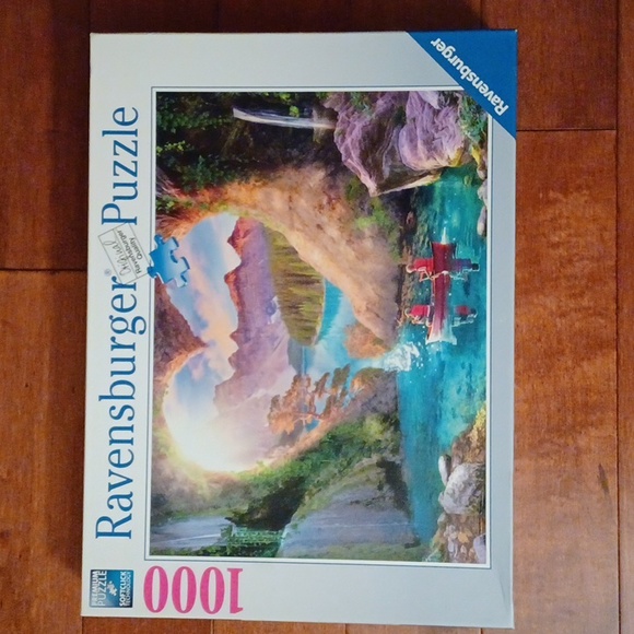 Ravensburger Other - 🧩Heartview Cave 1000 piece puzzle